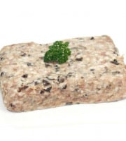 Le Lavandier Charcutier Pontivy - Farce fine de Noël aux cèpes et châtaignes (500gr)