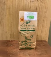 Ferme de Terre Noire - Lentille verte du Puy AOP Kraft 500g