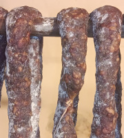 Domaine du Catié - Saucisse sèche boeuf Aubrac / cochon Mangalica