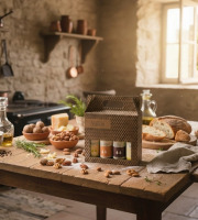 Huilerie d'Auron - Valisette découverte 4*0,25l