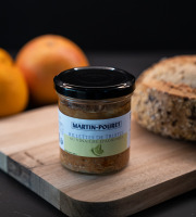 Maison Martin-Pouret - Rillettes de truite crème de vinaigre de jus d'agrumes 150g