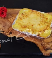 Boucherie Charcuterie Traiteur Lionel Ghérardi - Parmentier de Boudin Noir aux Deux Pommes  - 450g