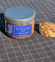 Le Lapin du Cotentin - Terrine de lapin aux noisettes