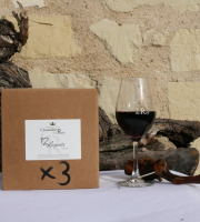 Domaine de la Chopinière du Roy - Lot 3 BIB de Vin Rouge Saint Nicolas de Bourgueil 2025 - 3 Litres