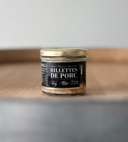 Saveurs Paysannes Charentaises - Rillettes de porc BIO 90g