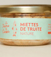 Pisciculture du Ciron - Miettes De Truite Nature 140g x12