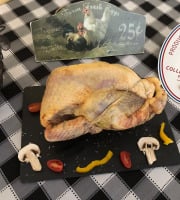 La ferme Grandvillain - [Précommande] Chapon de Pintade - 1,9kg