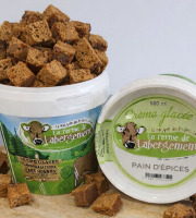 La Ferme de Labergement - Crème glacée 500 ml Pain d'épices