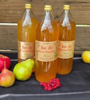 Le verger bio de Quinsac - Lot de 3 jus découverte BIO et DEMETER