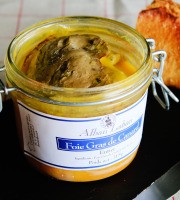 Alban Laban - Foie gras entier bocal 315g x 6