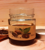 Les Vergers de la Vautée - Gelée Extra de Mûres Sauvages 250g