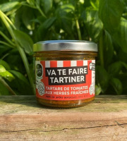 Les Nouvelles Fermes - Tartare de tomates aux herbes fraiches (90g) x10