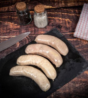La Ferme du Mas Laborie - Boudin blanc nature - 1 kg