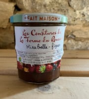 Ferme du Roussel - Confiture de mirabelle 330g