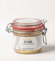 Les foies gras du Ried - Foie Gras de Canard au Gewurtraminer - Conserve 180g