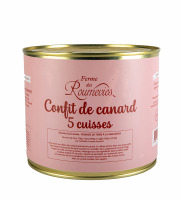 La Ferme des Roumevies - 5 cuisses de canard confites 1000g