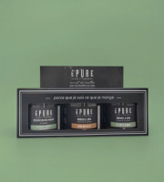 EPURE, Cuisine & Condiments - Coffret cubes "Classique"