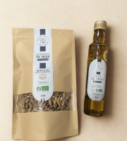 Des 2 Puys - Lot huile 25cl et cerneaux de Noix 250gr