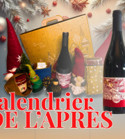 La Fermière - Calendrier de l'après de la fermière - Terroir Sucré & Salé - vin