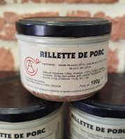 La charcuterie des Alpilles - Rillette de porc 190g
