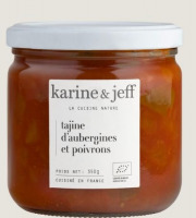 Karine & Jeff - Tajine d'aubergines et poivrons 6x500g
