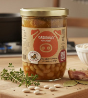 La Ferme Durbois - Cassoulet de porc fermier 800g