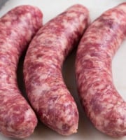 Christian Boudes - Saucisses Fraîches 440g