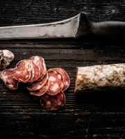 LA FERME DE COLLONGE - Saucisson Sec pur porc sans sel nitrité - 350gr