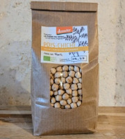 La ferme du Bequi - Pois Chiches - 500g BIO et DEMETER