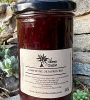 L’Oliveraie du Coudon - CONFITURE DE MURES BIO 300GR