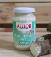 Domaine des Terres Rouges - Raifort d’Alsace râpé Nature 200 g