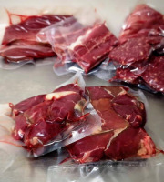 La Ferme de Vers - Coffret de bœuf et veau 5,5kg sans viande hachée