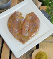 Terre de Gallie - Emincés de faisan marinés thym citron - 6 x 200 g