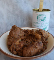 La Ferme de Cabrol - Lentilles au canard de Barbarie (3 à 4 parts)