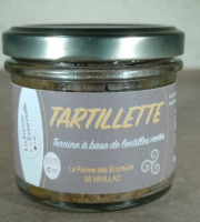 La Ferme des Ecureuils - Tartillette Bio – 120g