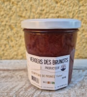 Vergers des brunots - Confiture de prunes fortune 350g