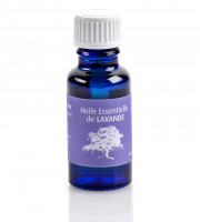 Ferme de Pourcier - Huile essentielle de lavande fine - 20ml