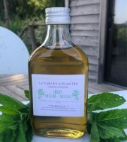 La Cabane à plantes - Sirop de Menthe et Mélisse 20cl