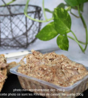 Ferme de Pleinefage - Rillettes de canard x 250gr