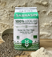 Ferme du Chat Blanc - Farine de Sarrasin Bio - 750g