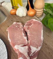 L’Echo Paysan - Côte de porc filet du Cantal sans os x2
