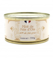 Ferme des Fayards - Pâté de Foie Gras d’Oie 130g