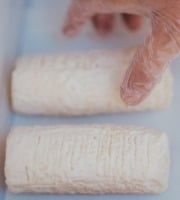 Morgane Man - Histoire de chèvres - Bûchette de chèvre nature au lait cru entier 250g