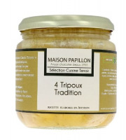 Maison PAPILLON - Artisan depuis 1955 - 4 Tripoux Tradition 400g