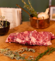 Aux Arts Salés - Collier d'agneau de pré-salé - 400 g - livraison le 9 Octobre