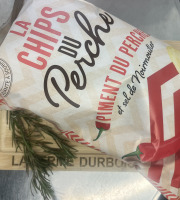 La Ferme Durbois - Chips artisanales du Perche au piment 125g
