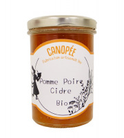 Biscuiterie des Vénètes - Canopée - Confiture de pomme, poire et cidre