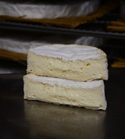 Alléosse Maitre Artisan Affineur Fromager - Coulommiers au lait cru Entier