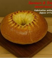 Saveurs & Traditions Berry-Sologne - Brioche couronne x6