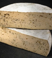 Les Affineurs des Volcans - Tomme à l'Ail des Ours Portion env. 1 Kg